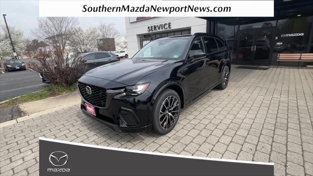 new 2025 Mazda CX-70 car, priced at $47,774
