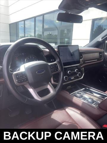 used 2024 Ford Expedition Max car, priced at $55,435