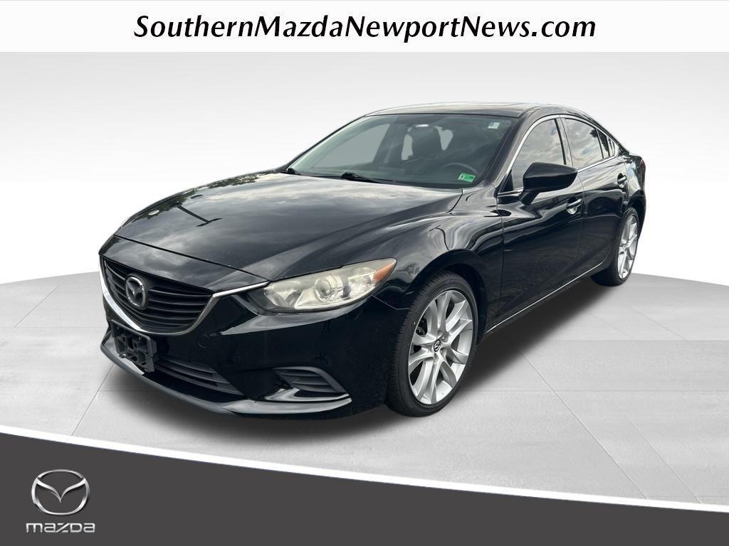 used 2016 Mazda Mazda6 car, priced at $6,750
