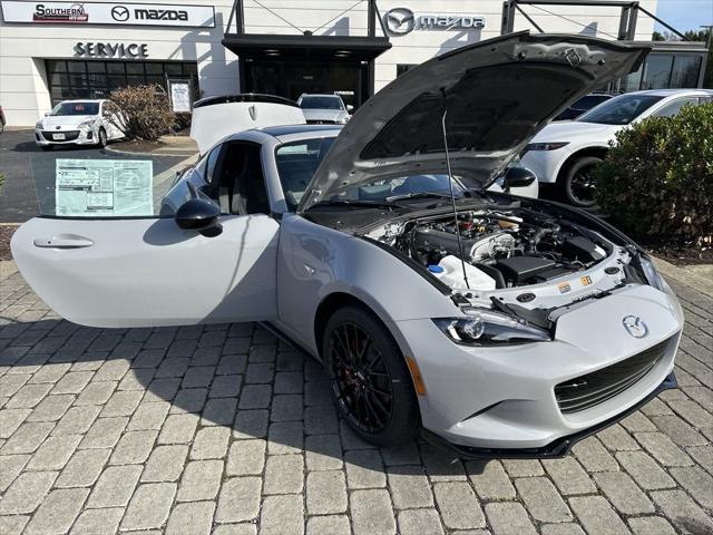 new 2024 Mazda MX-5 Miata RF car, priced at $39,857