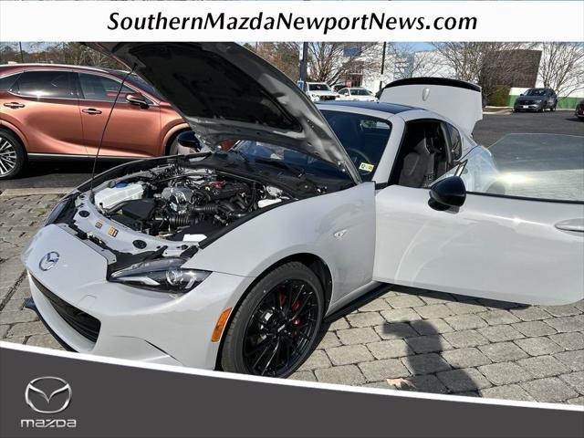 new 2024 Mazda MX-5 Miata RF car, priced at $39,857