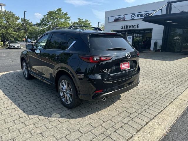 new 2024 Mazda CX-5 car, priced at $35,725