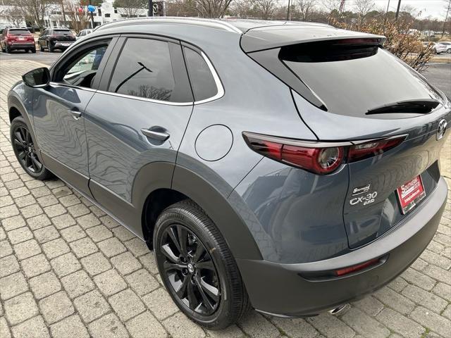 new 2024 Mazda CX-30 car, priced at $29,217