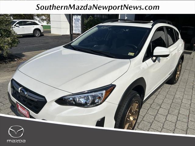 used 2022 Subaru Crosstrek car, priced at $24,774