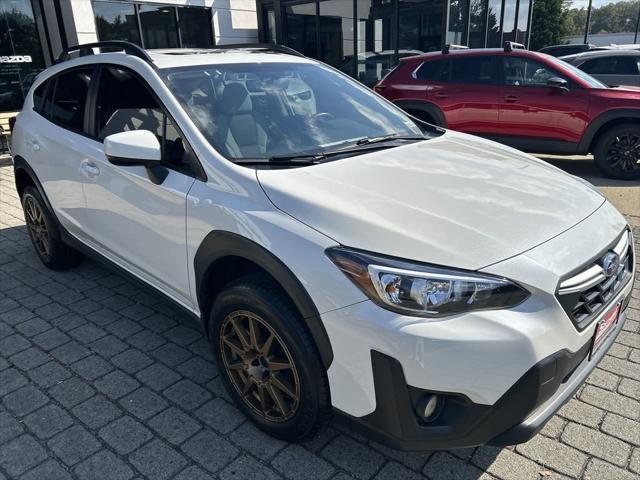 used 2022 Subaru Crosstrek car, priced at $24,774