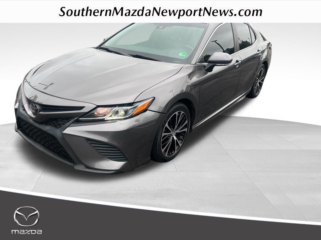 used 2018 Toyota Camry car, priced at $15,200