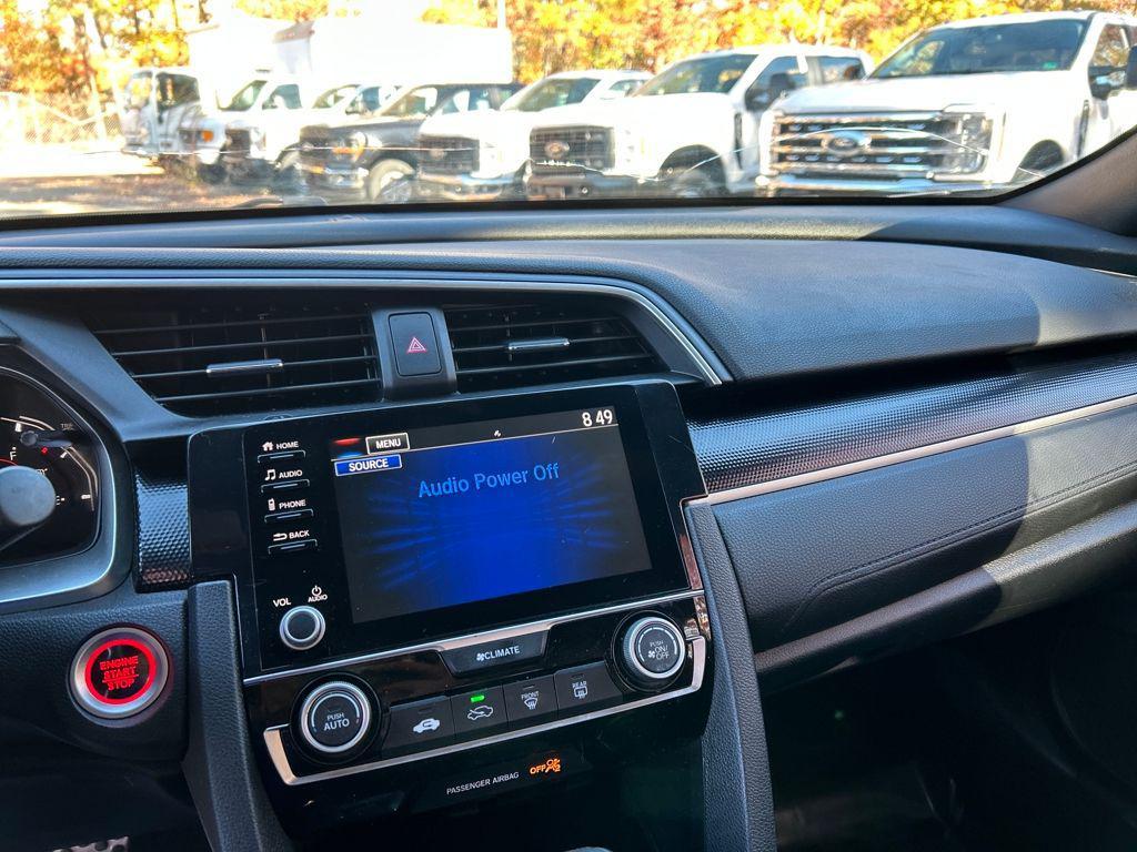 used 2020 Honda Civic car, priced at $18,646