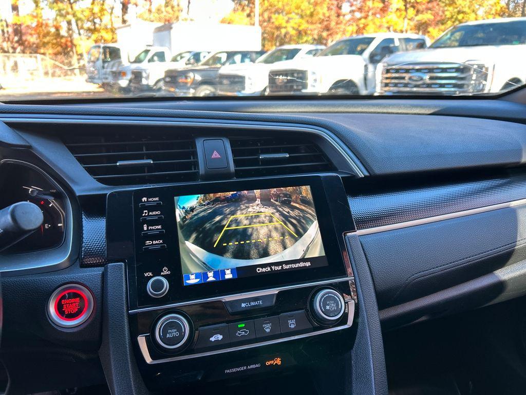 used 2020 Honda Civic car, priced at $18,646