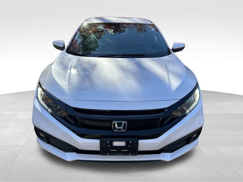 used 2020 Honda Civic car, priced at $18,646