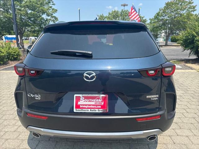 used 2025 Mazda CX-50 car, priced at $36,900
