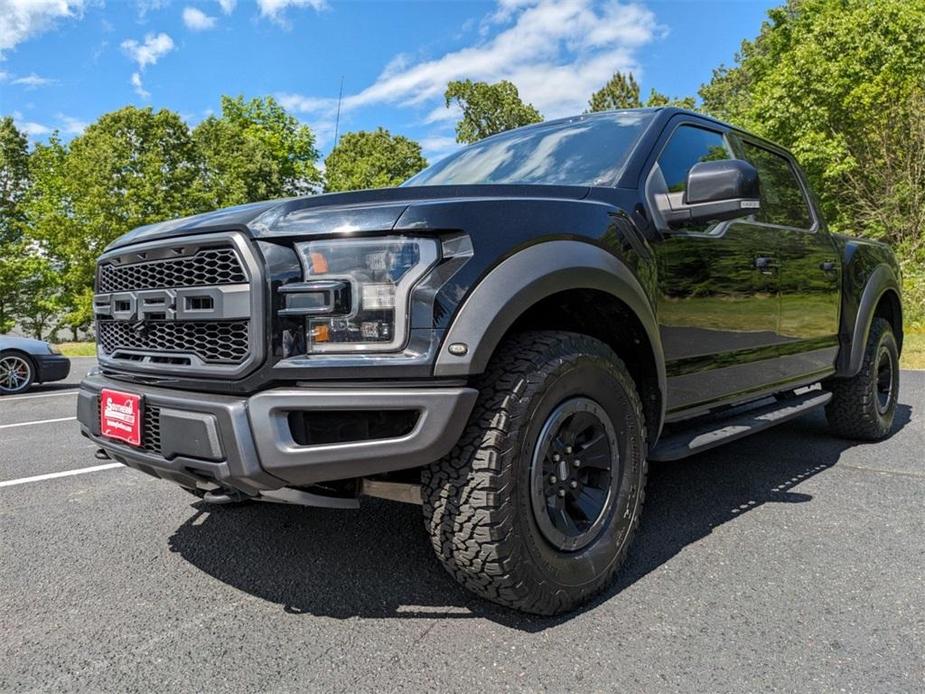 used 2017 Ford F-150 car, priced at $38,333