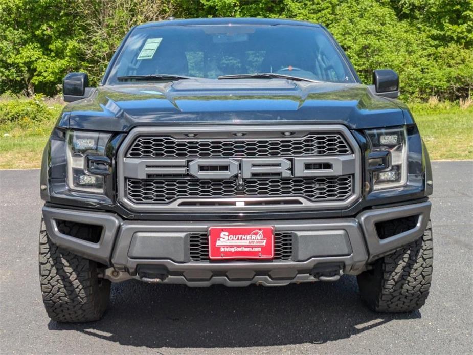used 2017 Ford F-150 car, priced at $38,333