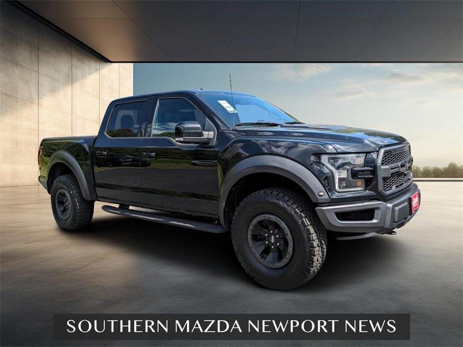 used 2017 Ford F-150 car, priced at $37,274