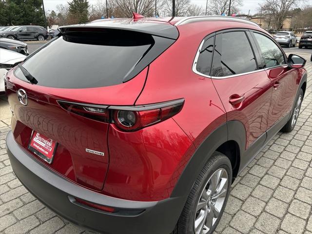 new 2025 Mazda CX-30 car, priced at $33,555