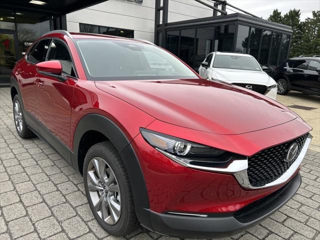 new 2025 Mazda CX-30 car, priced at $33,555