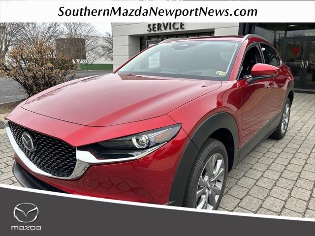 new 2025 Mazda CX-30 car, priced at $33,555