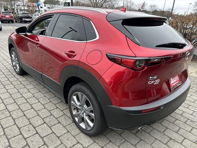 new 2025 Mazda CX-30 car, priced at $33,555