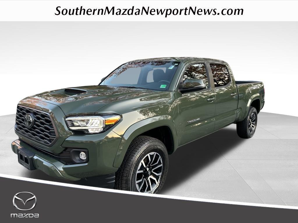used 2022 Toyota Tacoma car, priced at $32,499