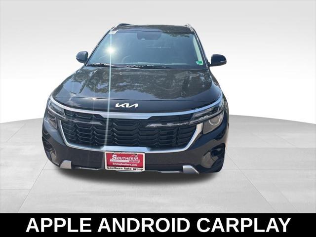 used 2024 Kia Seltos car, priced at $27,373