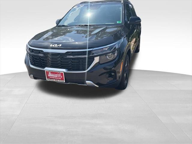 used 2024 Kia Seltos car