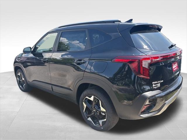 used 2024 Kia Seltos car