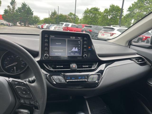 used 2020 Toyota C-HR car, priced at $17,125