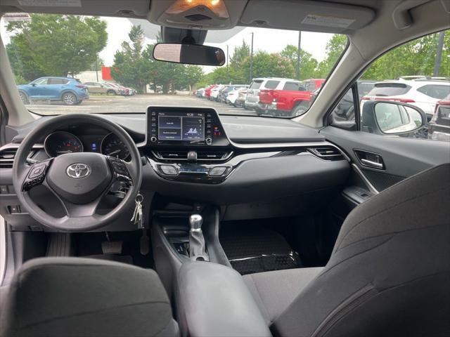 used 2020 Toyota C-HR car, priced at $17,125