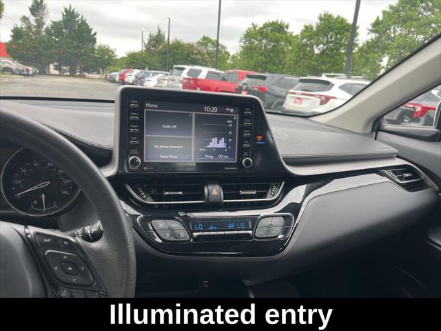 used 2020 Toyota C-HR car, priced at $17,500