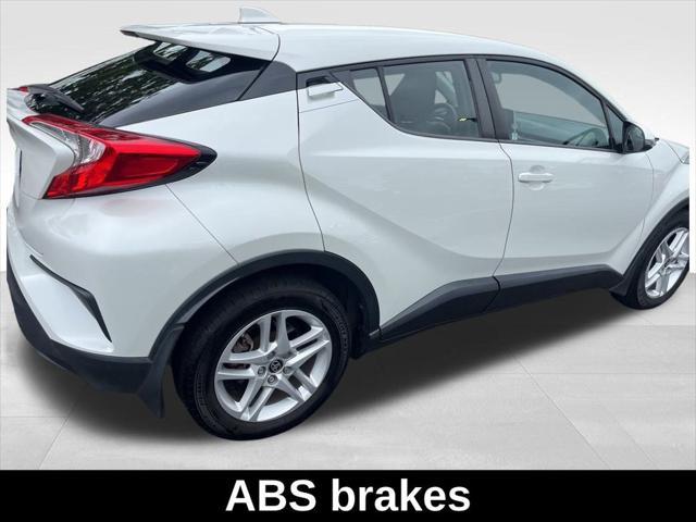 used 2020 Toyota C-HR car, priced at $17,500