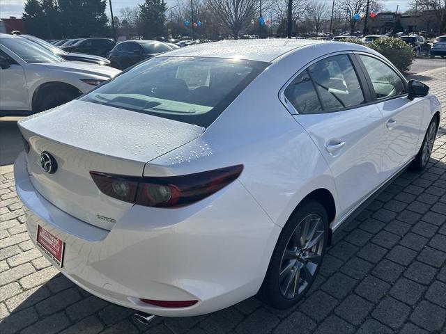 new 2025 Mazda Mazda3 car, priced at $26,313