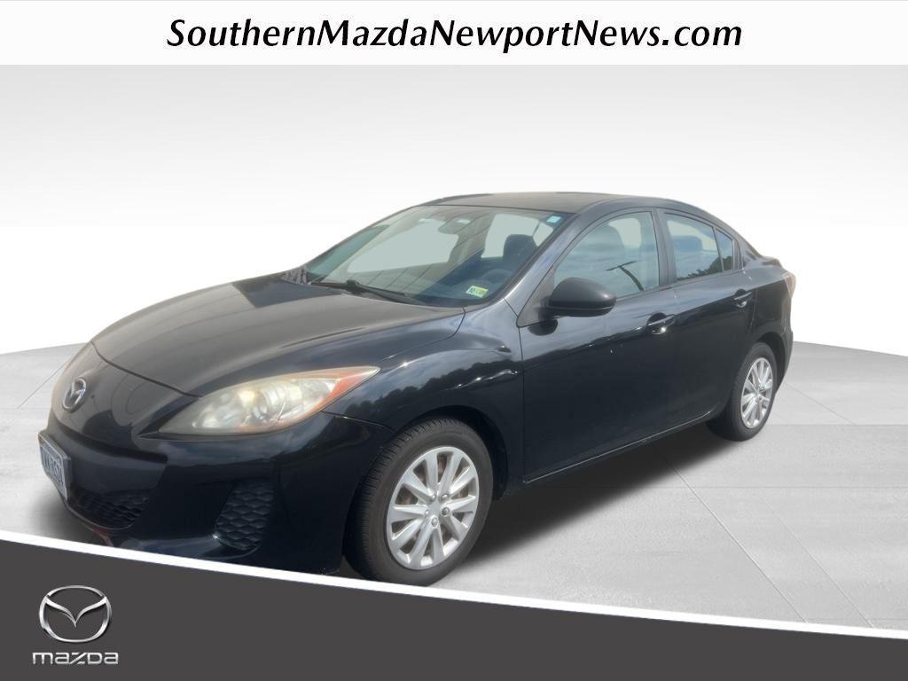 used 2013 Mazda Mazda3 car, priced at $6,453