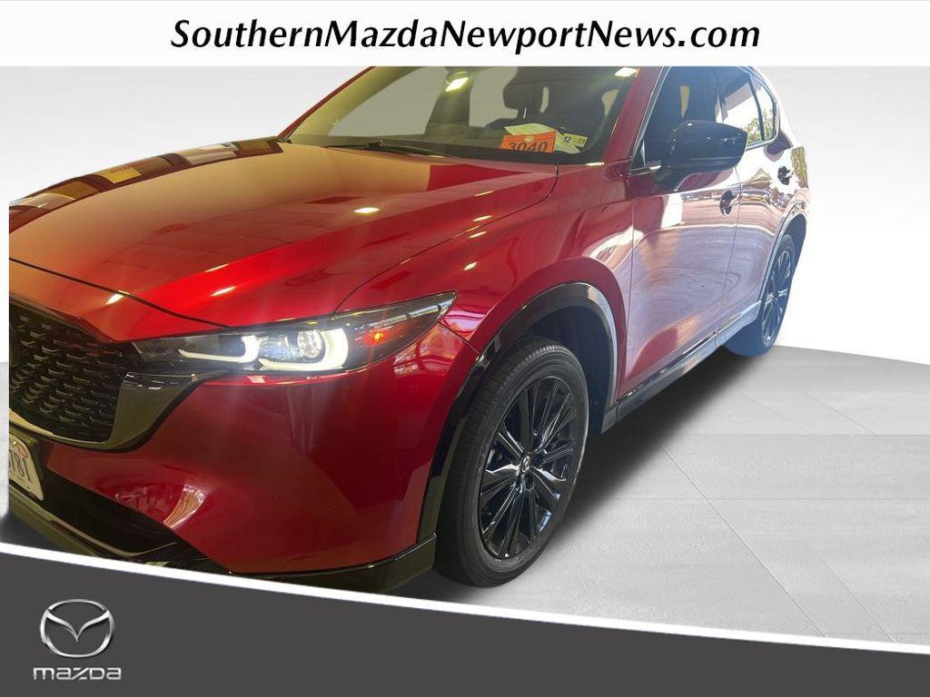 used 2023 Mazda CX-5 car, priced at $30,119
