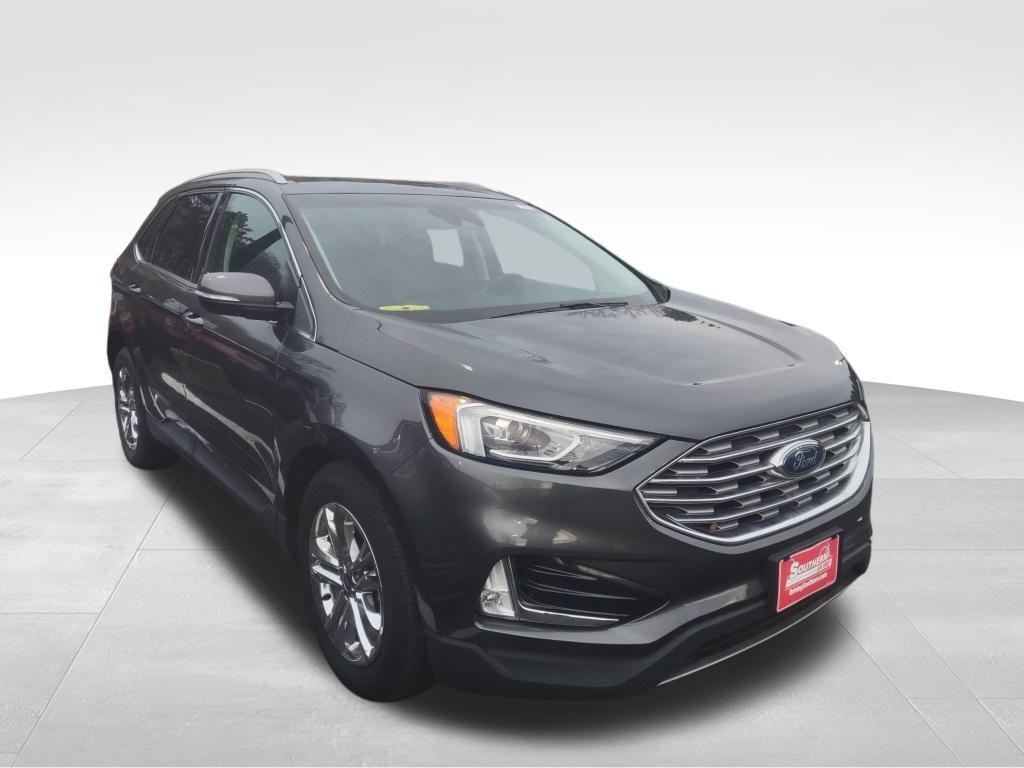 used 2020 Ford Edge car, priced at $14,357