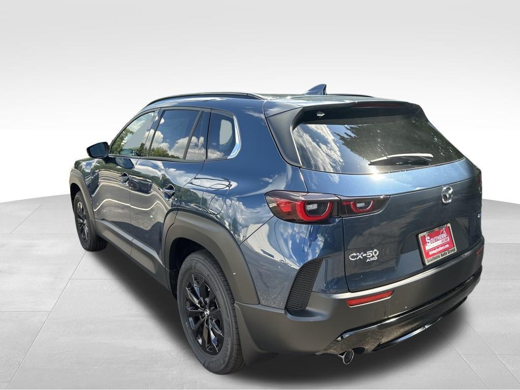 new 2025 Mazda CX-50 Hybrid car, priced at $35,805