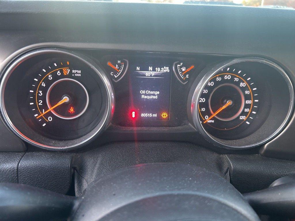 used 2018 Jeep Wrangler Unlimited car, priced at $20,136