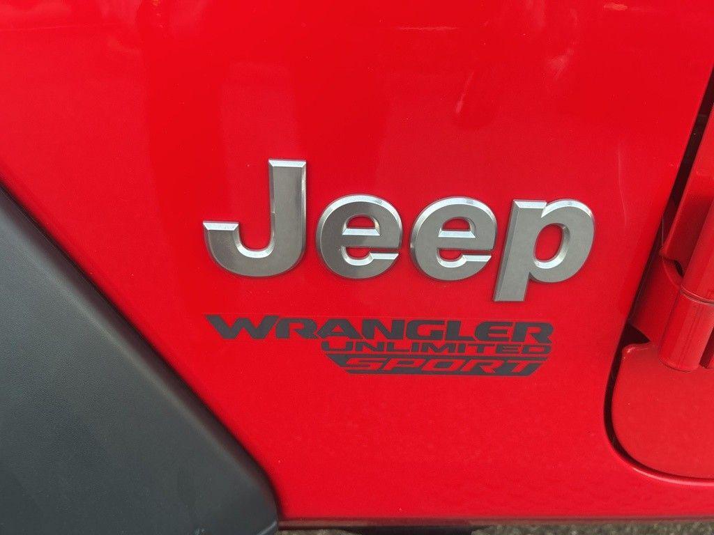 used 2018 Jeep Wrangler Unlimited car, priced at $20,136