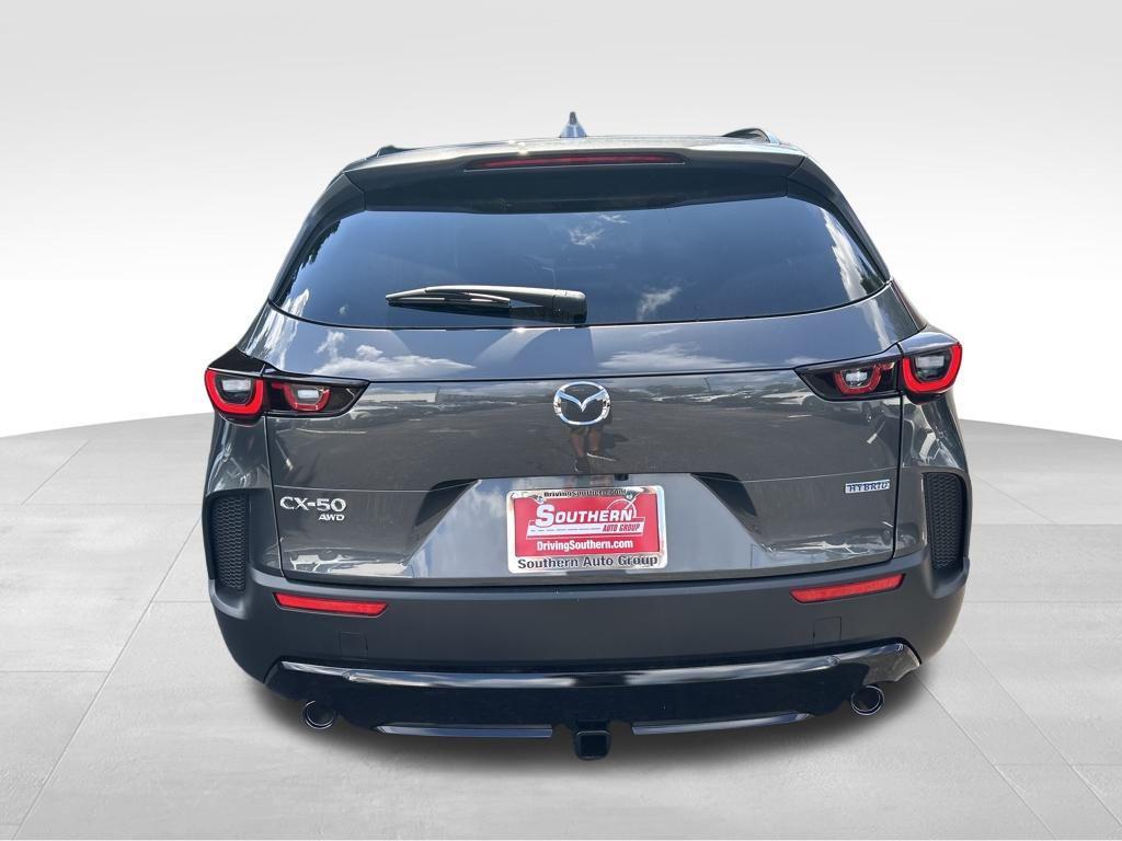 new 2025 Mazda CX-50 Hybrid car, priced at $36,722
