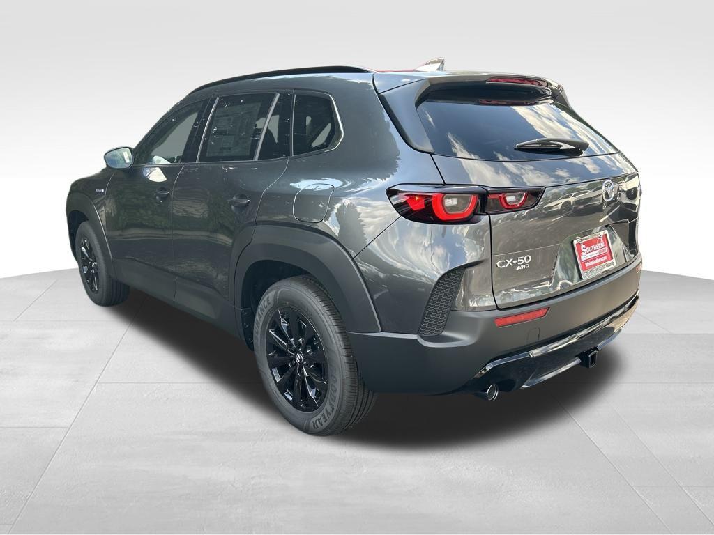new 2025 Mazda CX-50 Hybrid car, priced at $36,722