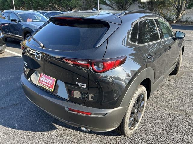 new 2025 Mazda CX-30 car, priced at $35,111