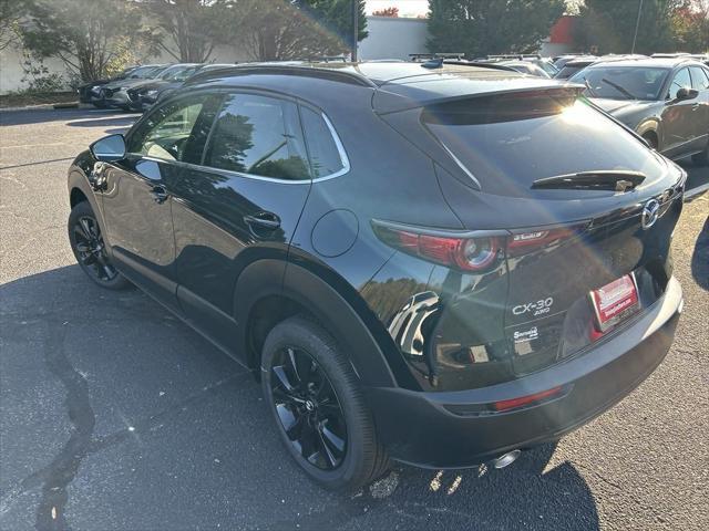 new 2025 Mazda CX-30 car, priced at $35,111