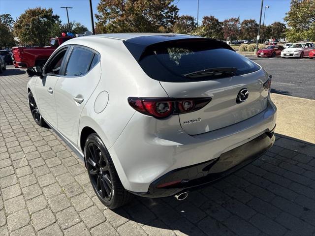 new 2025 Mazda Mazda3 car, priced at $25,592