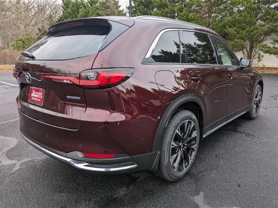 new 2024 Mazda CX-90 PHEV car, priced at $55,399