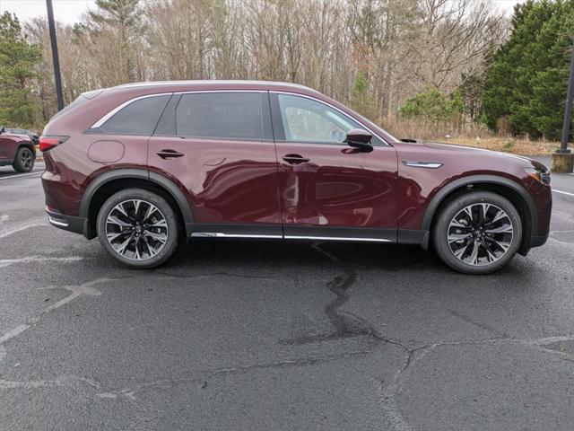 new 2024 Mazda CX-90 PHEV car, priced at $52,899