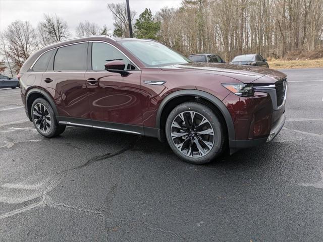 new 2024 Mazda CX-90 PHEV car, priced at $52,899