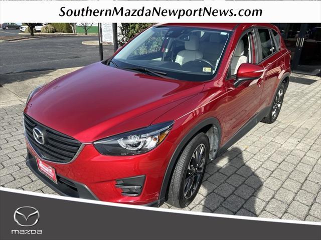 used 2016 Mazda CX-5 car, priced at $18,558