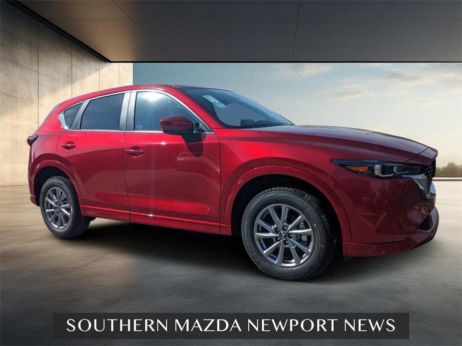 new 2024 Mazda CX-5 car, priced at $32,650