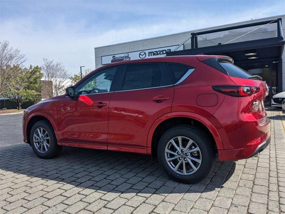 new 2024 Mazda CX-5 car, priced at $33,150