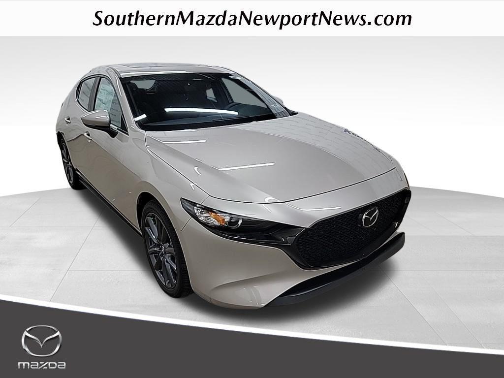 new 2025 Mazda Mazda3 car, priced at $27,429