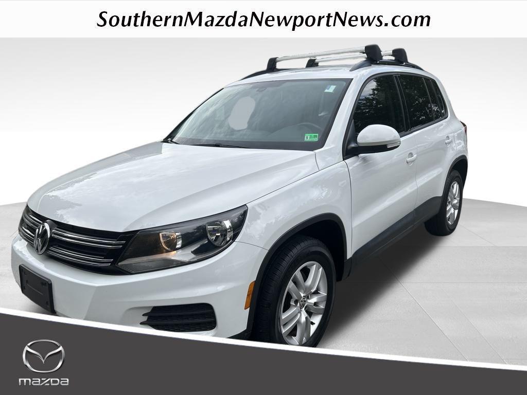 used 2017 Volkswagen Tiguan car, priced at $8,997