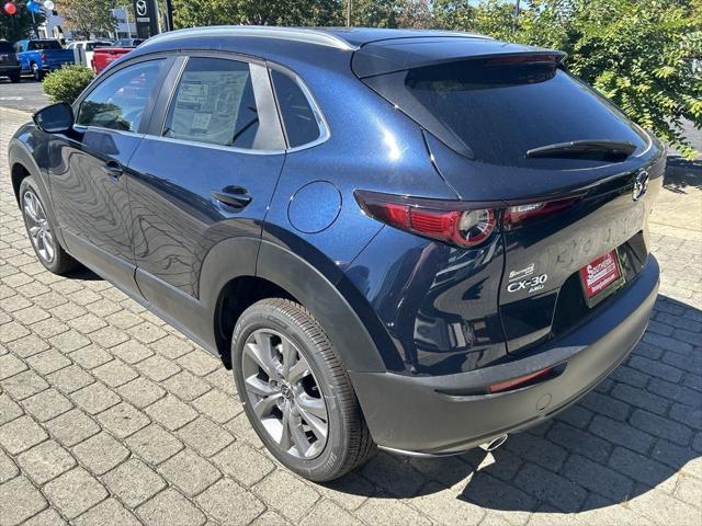 new 2024 Mazda CX-30 car, priced at $27,170